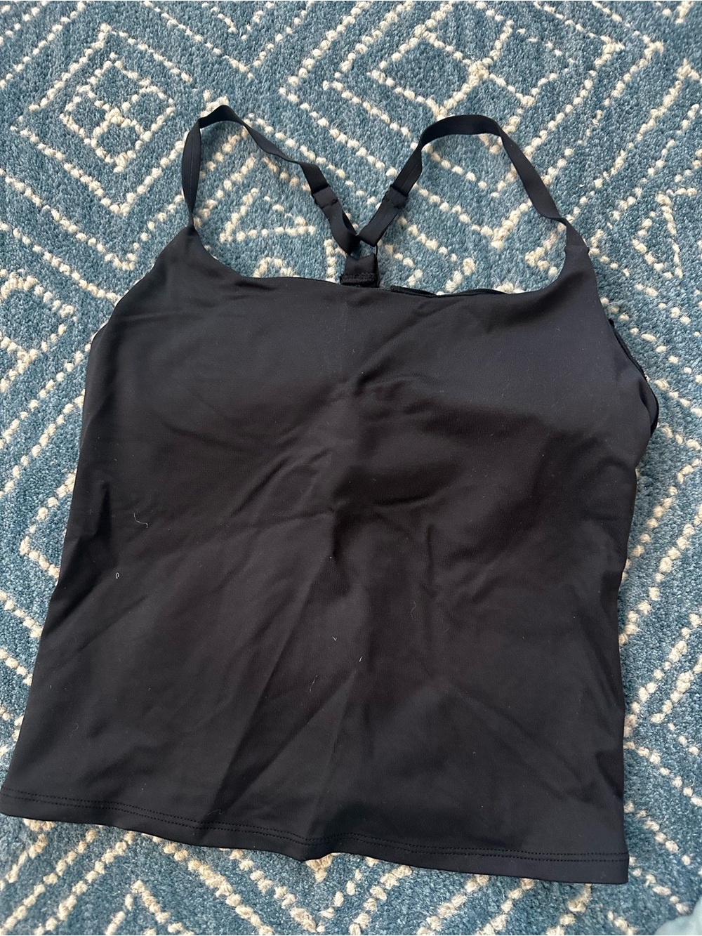 Black Women's Racerback Tank Top - Comfortable Everyday Layer